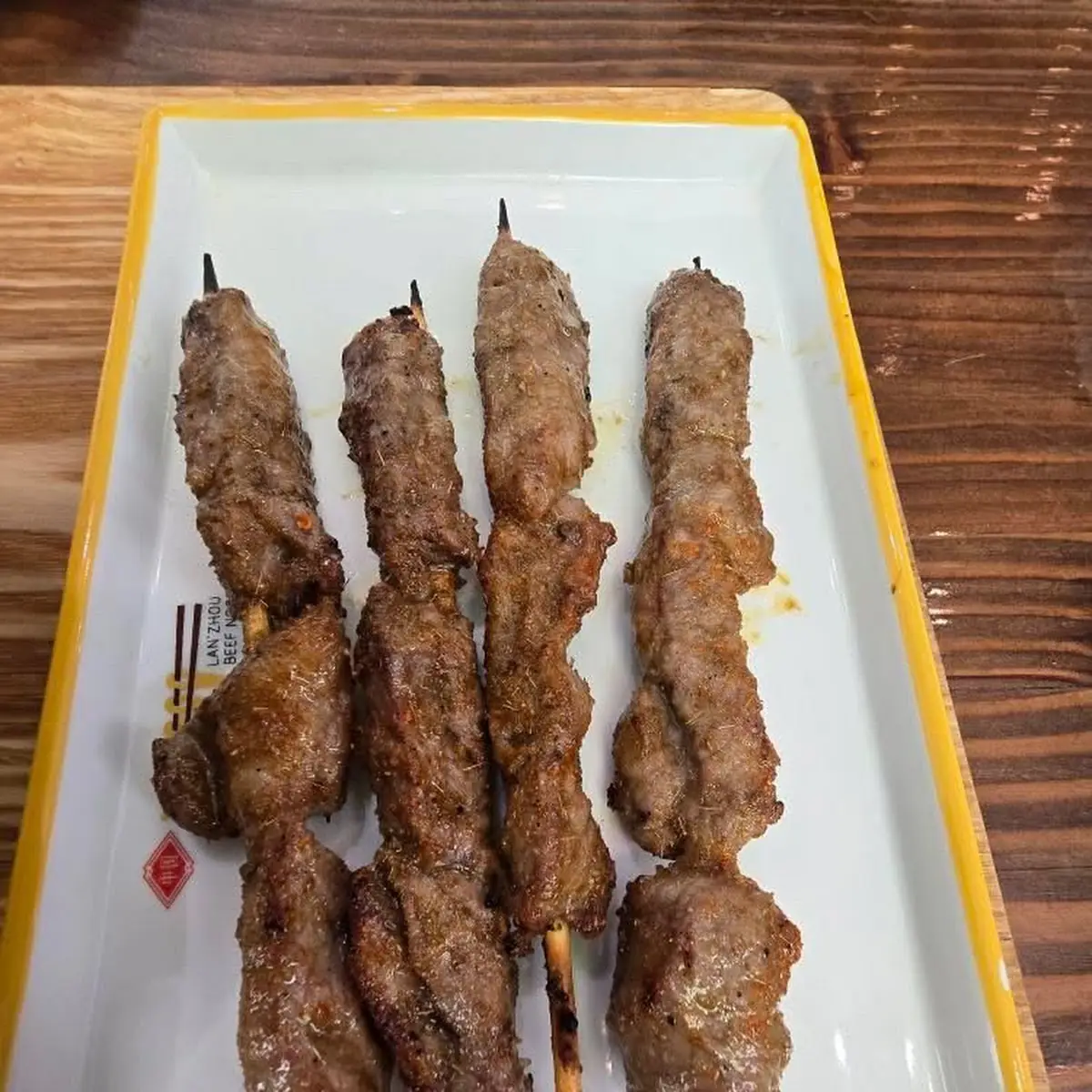 lamb skewers 1 羊肉串 1